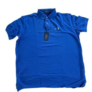 Royal blue polo Ralph Lauren XL NWT polo shirt